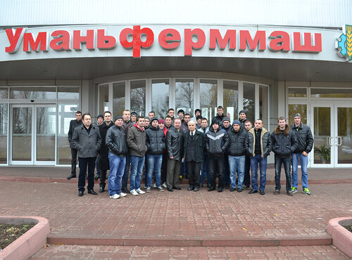 Екскурсія студентів-механіків  на ПАТ «Уманьферммаш»